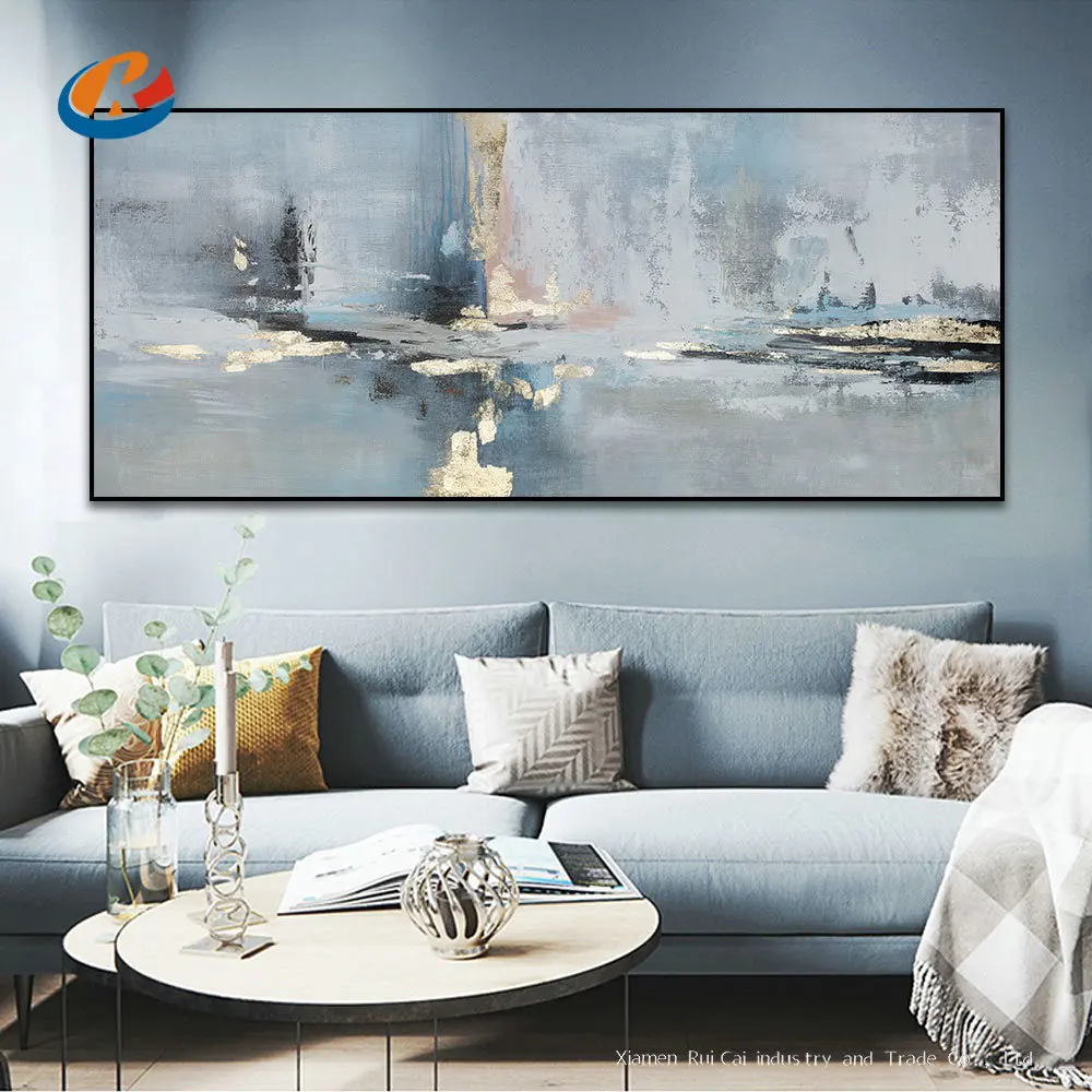 

New Abstract Large Sizes 100% Handmade Oil Painting On Canvas Wall Art Pictures For Living Room Decoration Accessories Frameless