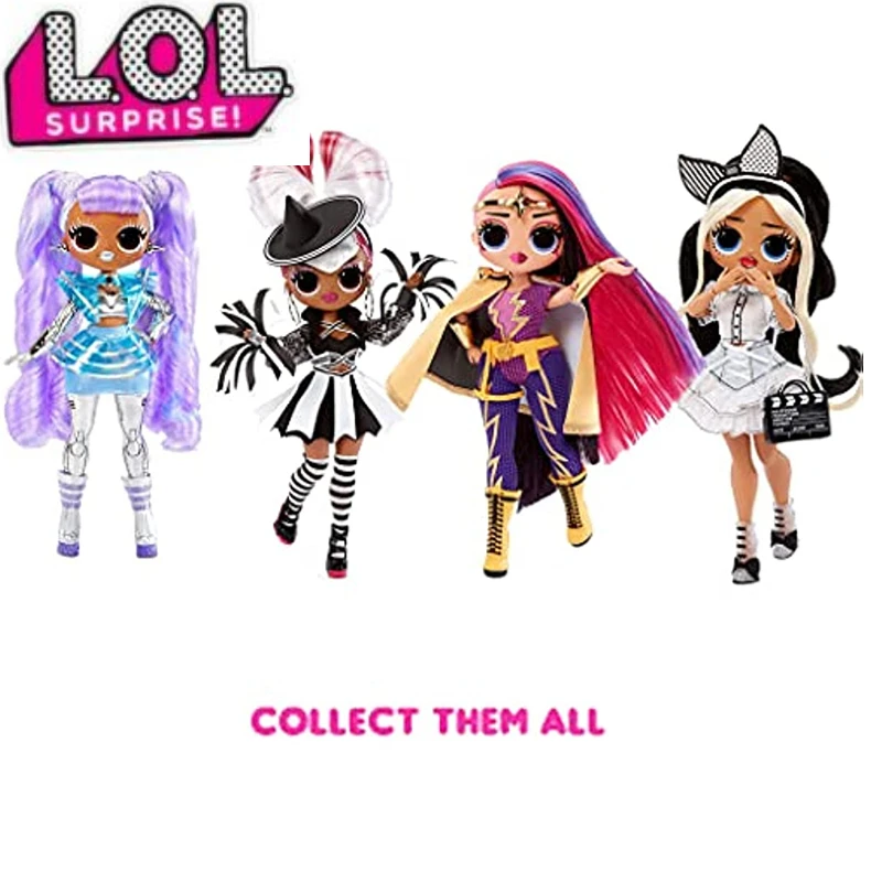 Кукла сюрприз LOL серия волшебных героев фильмов Большая сестра игрушки для