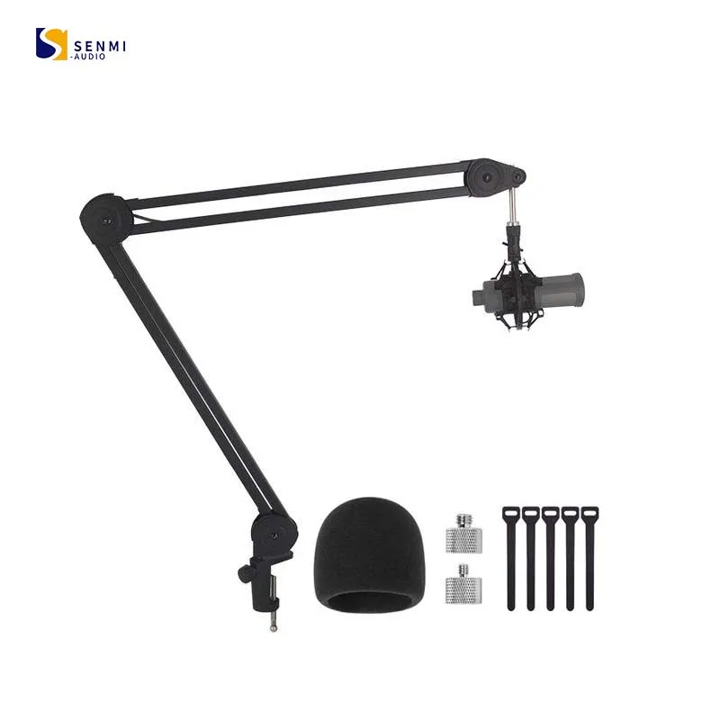 

Подставка для микрофона со встроенным винтом 5/8 дюйма