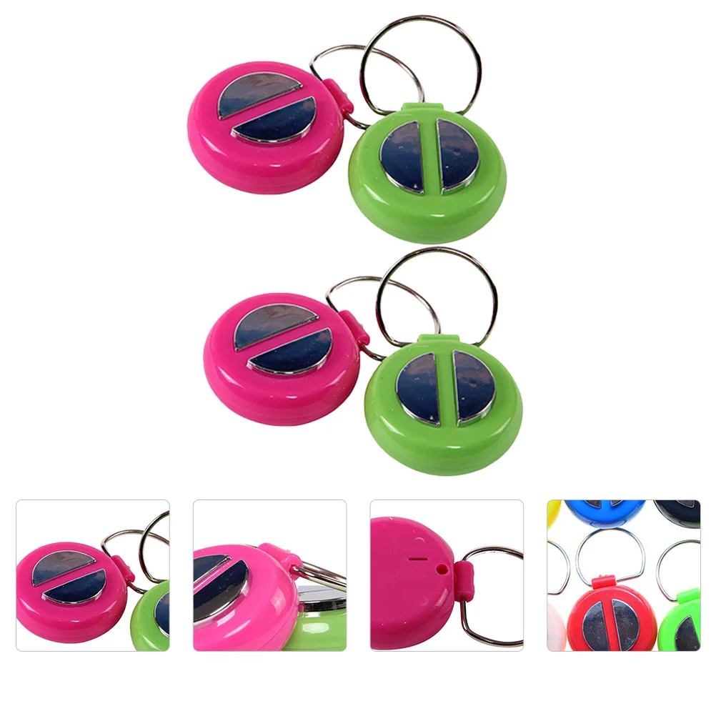 

4pcs Handshake Electric Shocking Hand Buzzer Handshake Spoof Toy Funny Prank Toy