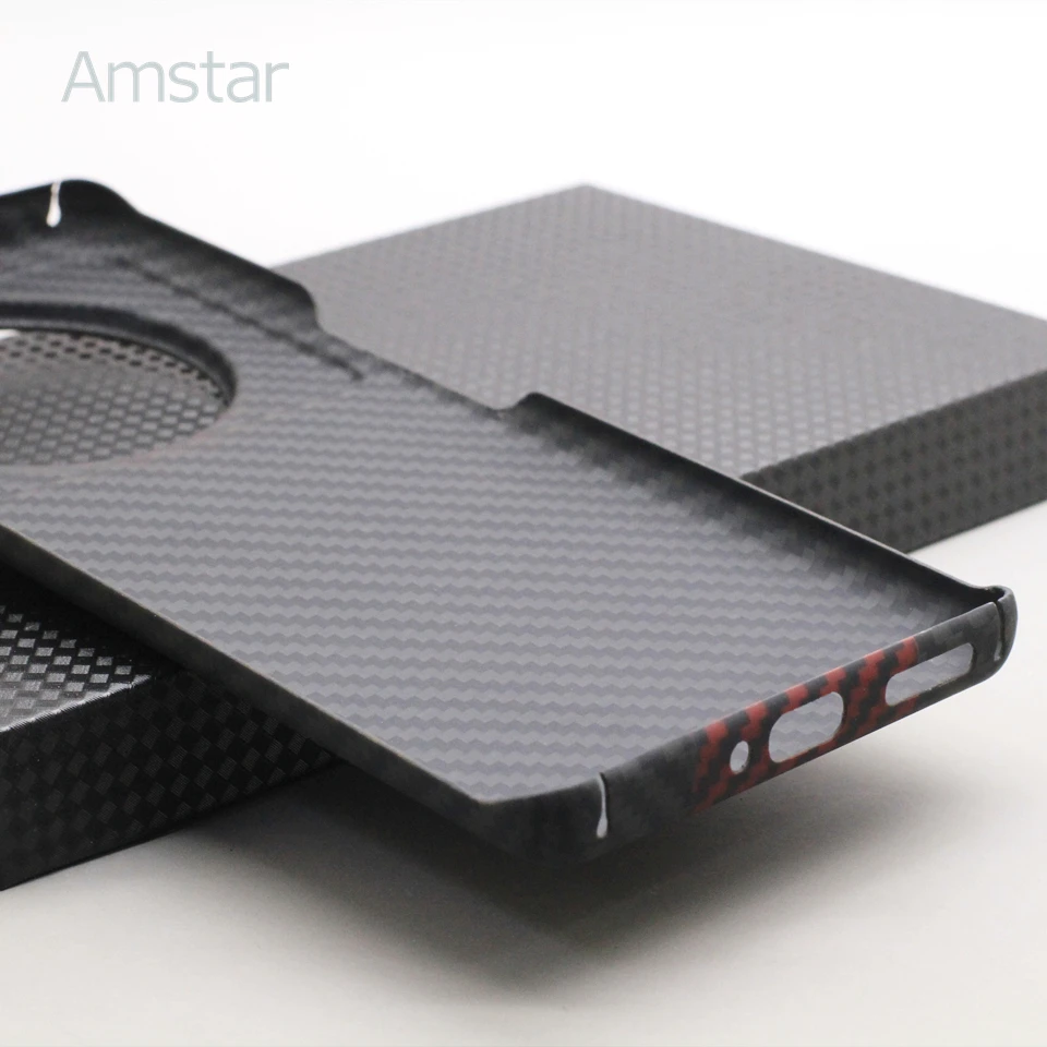 Многоцветный чехол Amstar из углеродного волокна для Xiaomi 12S ультратонкий