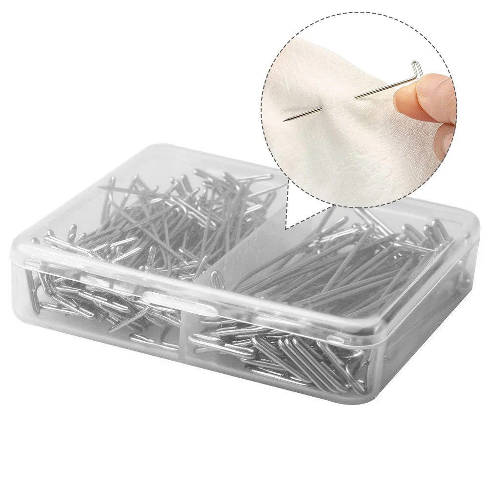 

150pcs Metal T Shaped Pin Fixation Pin Mannequin Holder Pin Pin to Secure