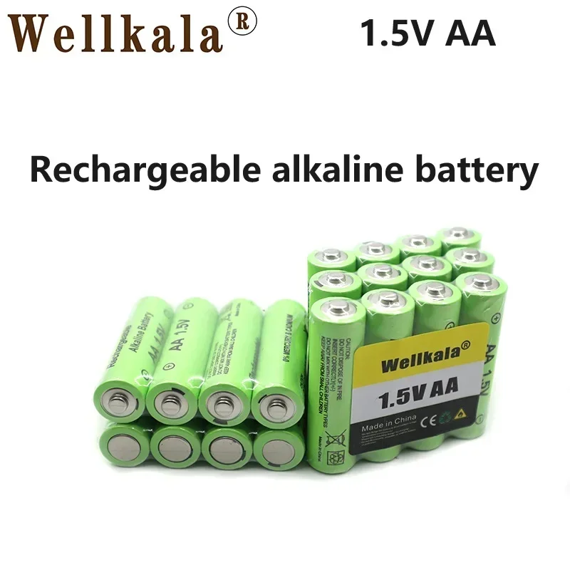 

Aviation Arrival 1.5V AA Alkaline Rechargeable Battery Charger Is Used for Remote Control, Alarm Clock, Mouse, Flashlight,Etc