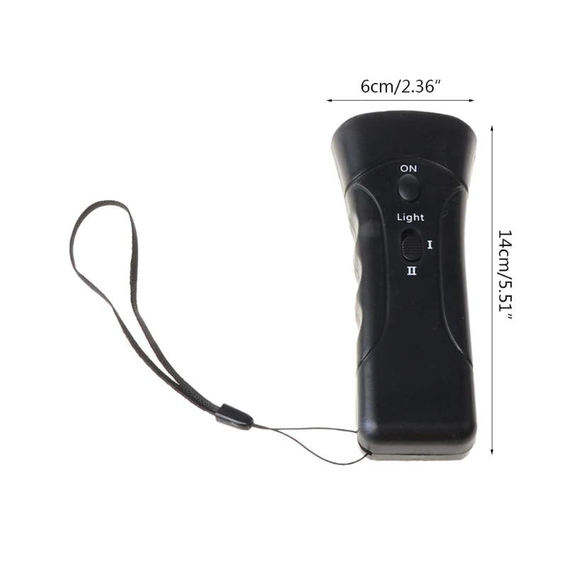 

Ультразвуковой Отпугиватель собак со светодиодный подсветкой, устройство для дрессировки собак, сдерживание лая, управление трубой, стопо...