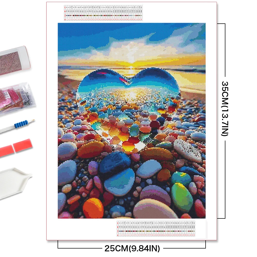 EverShine Алмазная картина Набор для вышивки крестом Современный стиль Материал из