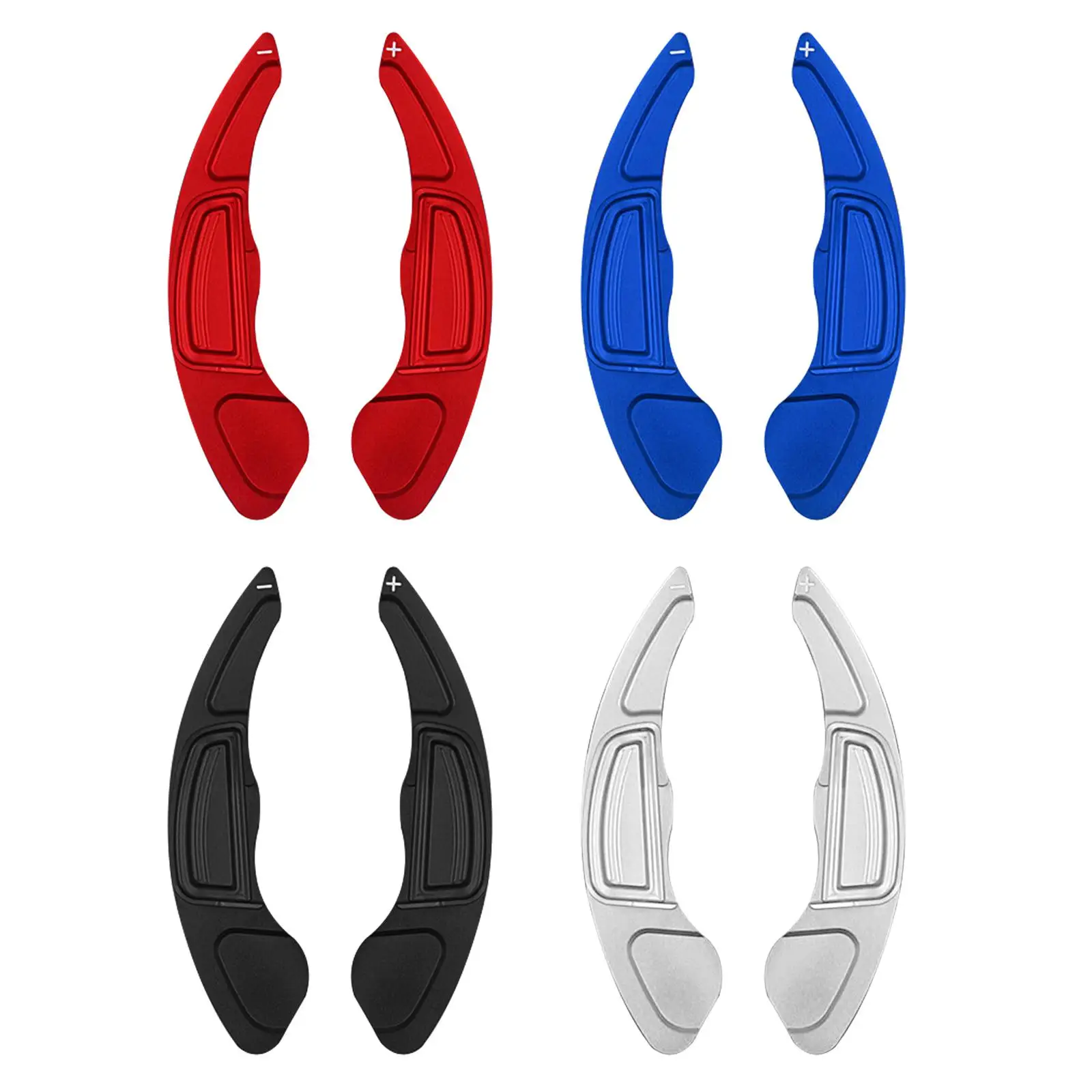 

2x Shift Paddle Steering Wheel Shifter Paddlers Extension Shift Paddle Blade Shifter Aluminum Alloy for Honda Civic 09-11 ACC