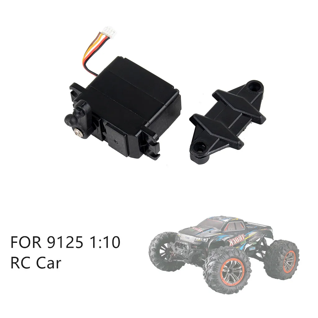 

Train Model Kits to Build RC Spare Car Servo Car 9125 Accessory For XLH Gear Steering 5-Wire Part Car Model
