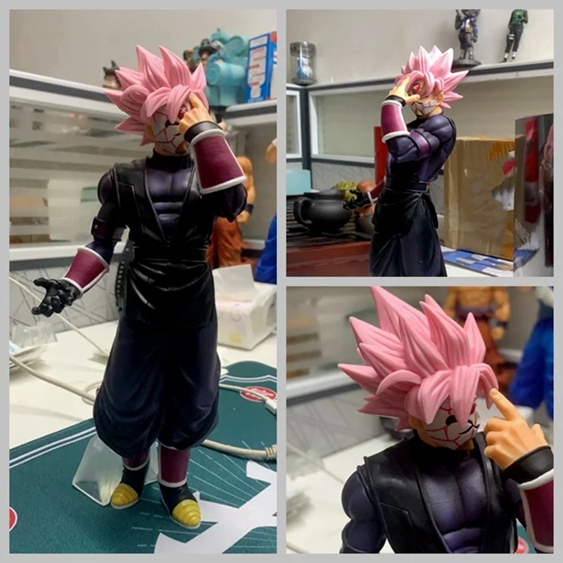 

26cmPink Mask GokuFigurine One Piece Anime Action Figure Adult Children Toys Manga Kids Cartoon Dolls Gift PVC Model Decoration
