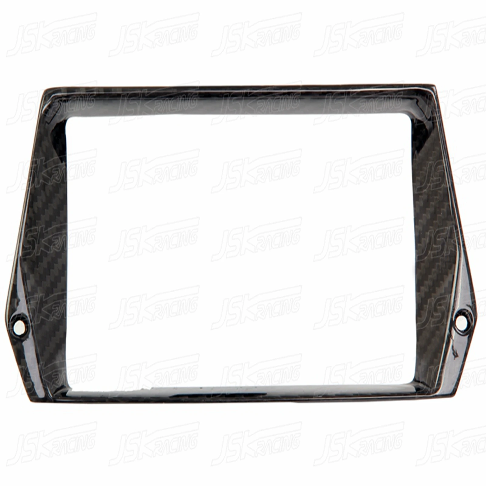 

Dry Carbon Fiber Interior Nav Surround For Lambo Aventador Lp700-4 2011-2015 2012 2013 2014（JSKLBAD11026）