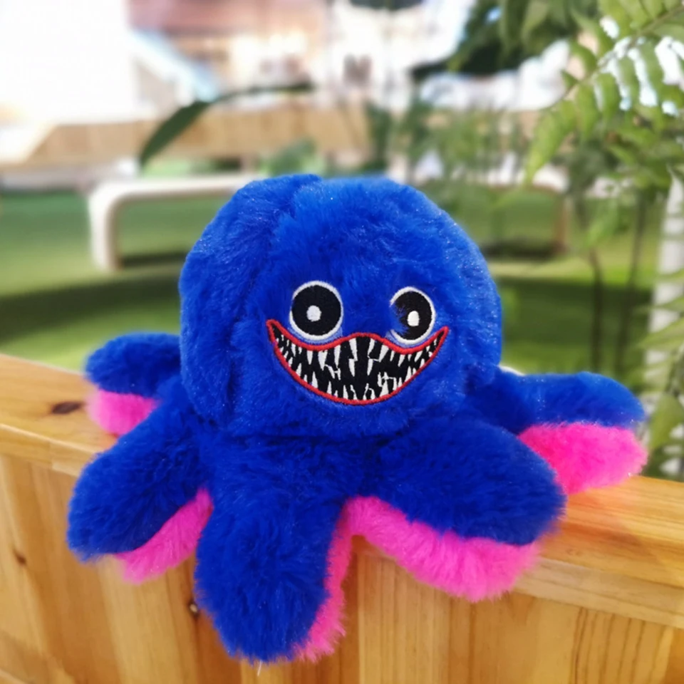 

Игрушка плюшевая Huggy Wuggy, 40 см, мягкая Набивная игрушка Мак, игровой персонаж, страшная кукла, плюшевые игрушки для детей, рождественские пода...