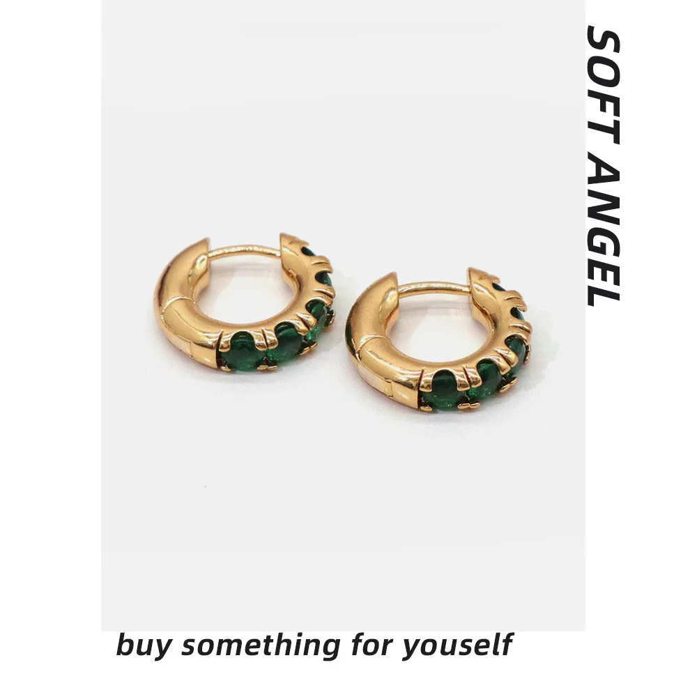 

modern women's earrings 2022 European and American luxury gemstones gold-plated Women's jewelry new in earrings for women