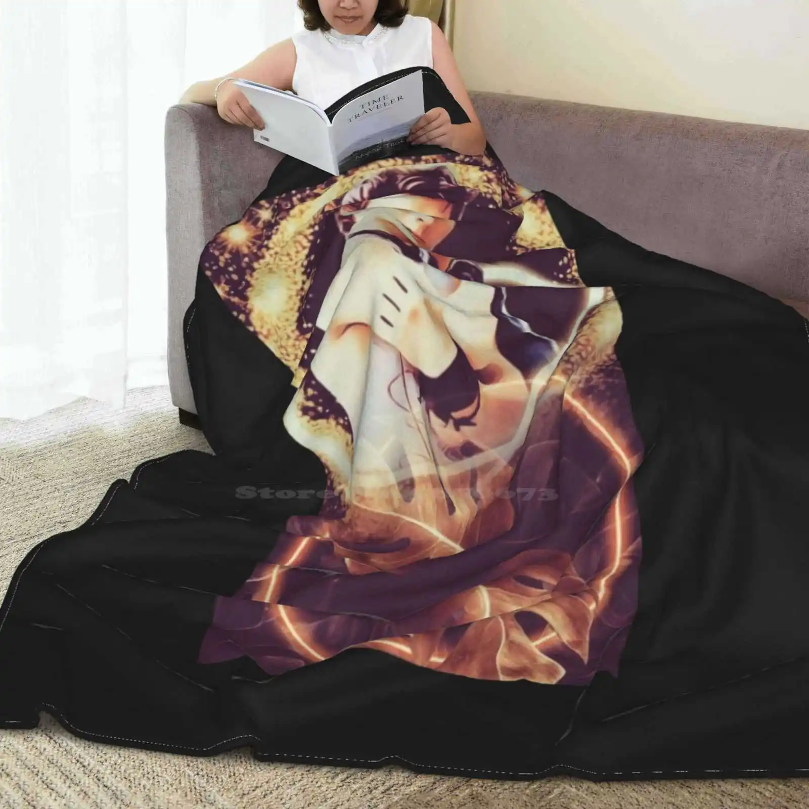 Morten Harket супер теплые мягкие одеяла дивана/кровати/путешествия