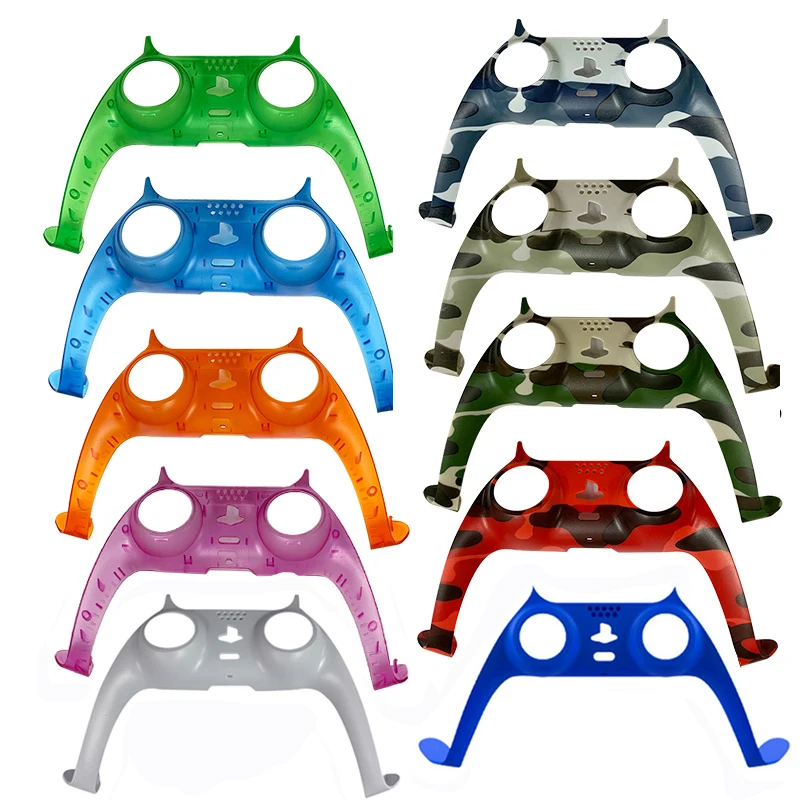 

Controller Cover For PS5 Front Middle Replacement Gamepad Shell Decorative Strip for Playstation 5 Game Accessories