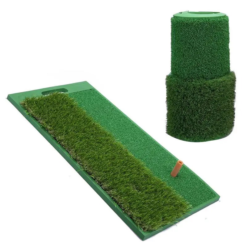 

Golf Swing Mat Hitting Batting Direction Mark Trace Indoor Home Golf Swing Training Pad Practice Mat