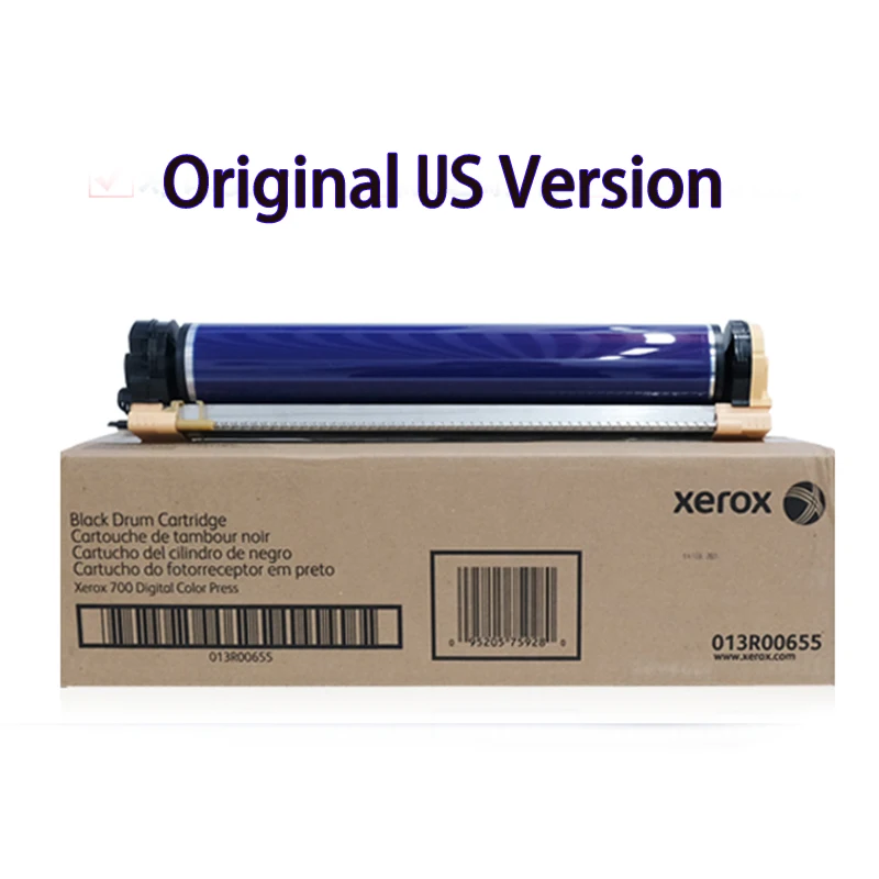 Original US Version Drum Cartridge C700 Digital for Xerox 700 700i 770 550 560 570 C60 C70 Digital Color Press 013R00655