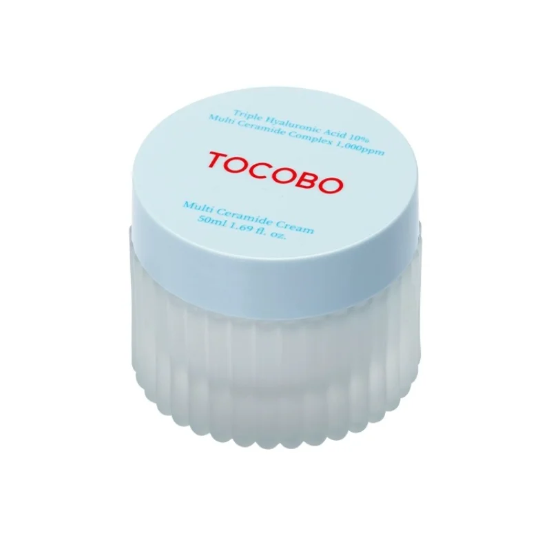 

Korea Triple Hyaluronic 10% Multi Ceramide Complex Cream 50ml Long-lasting High Moisturizing Ice Cream Texture Korea Skin Care