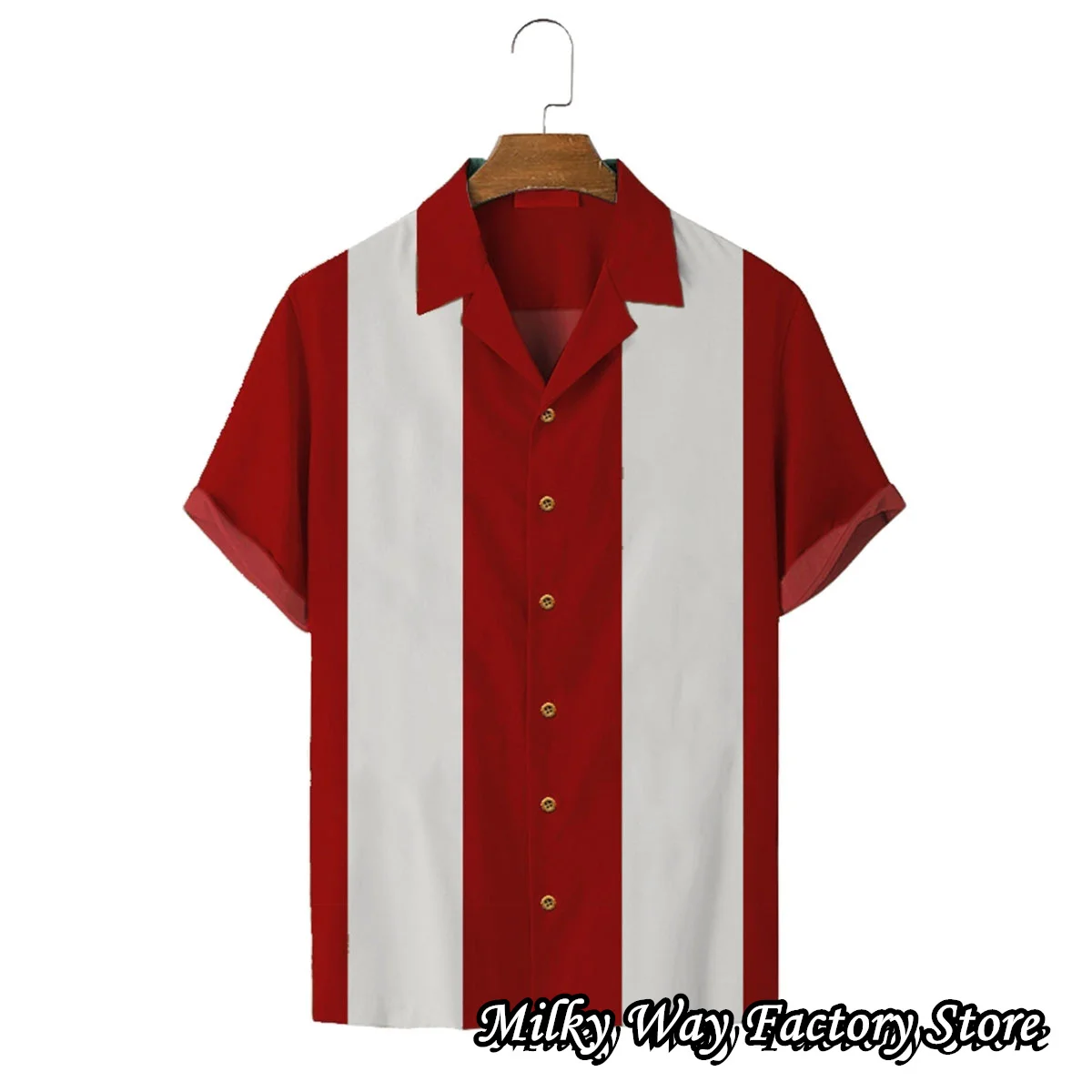 Рисунок 2 - Гавайская рубашка мужская с коротким рукавом