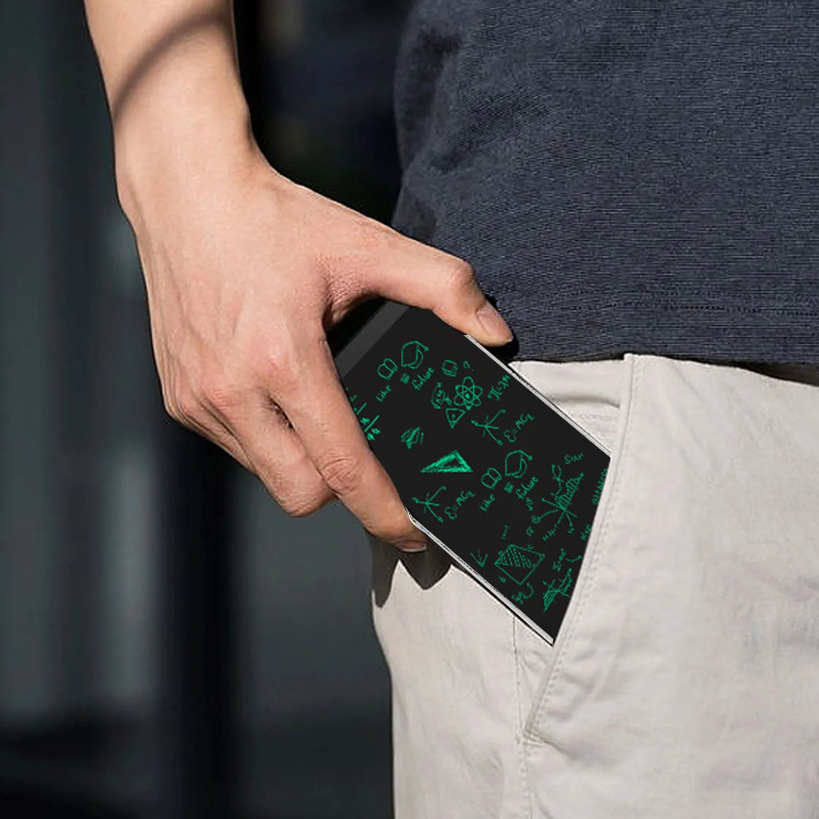 ЖК-планшет для письма 6 5-дюймовый электронный граффити ручная роспись Pad