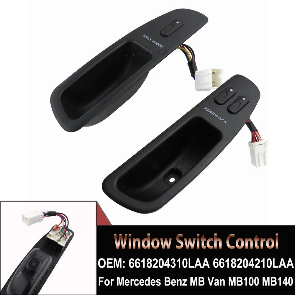 

OEM# 6618204210LAA 6618204310LAA For Mercedes Benz MB Van MB100 MB140 Top Quality LHD & RHD Master Power Window Switch Control