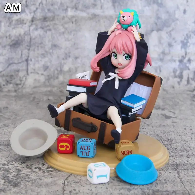 

16cm Anime Spy X Family Action Figure Anya Forger Loid Yor Twilight Bond Dog Kawaii Figurine PVC Collectible Model Toy Kid Gift