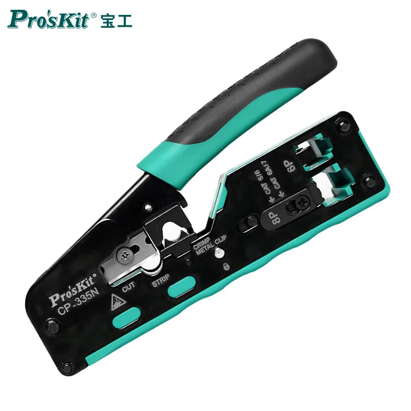 

Pro'sKit CP-335N Инструмент для обжима сетевых кабелей