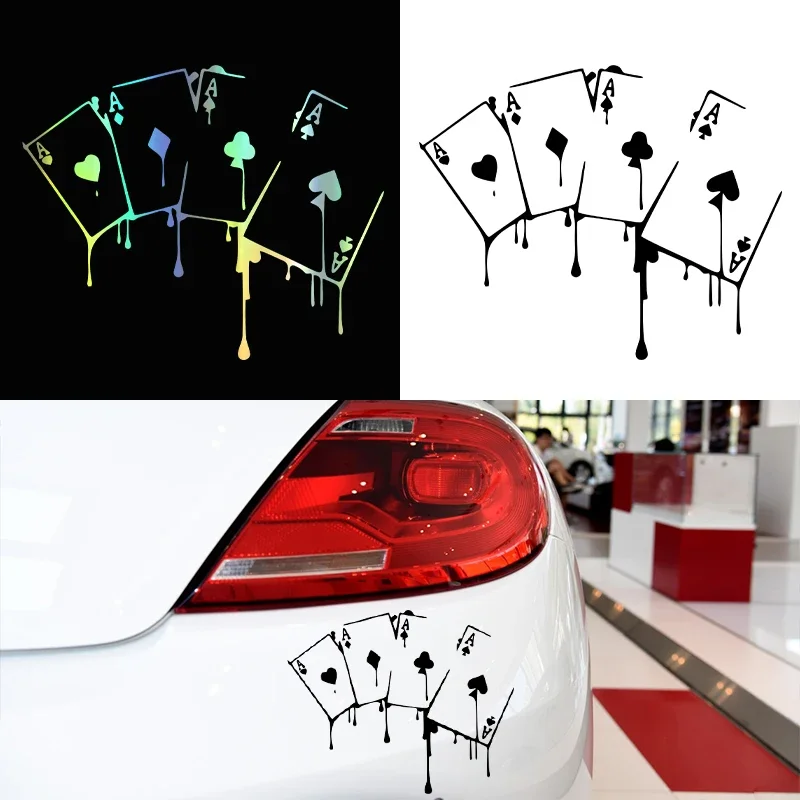 15 6x12 7 см интересные покерные игры для казино автомобильные наклейки