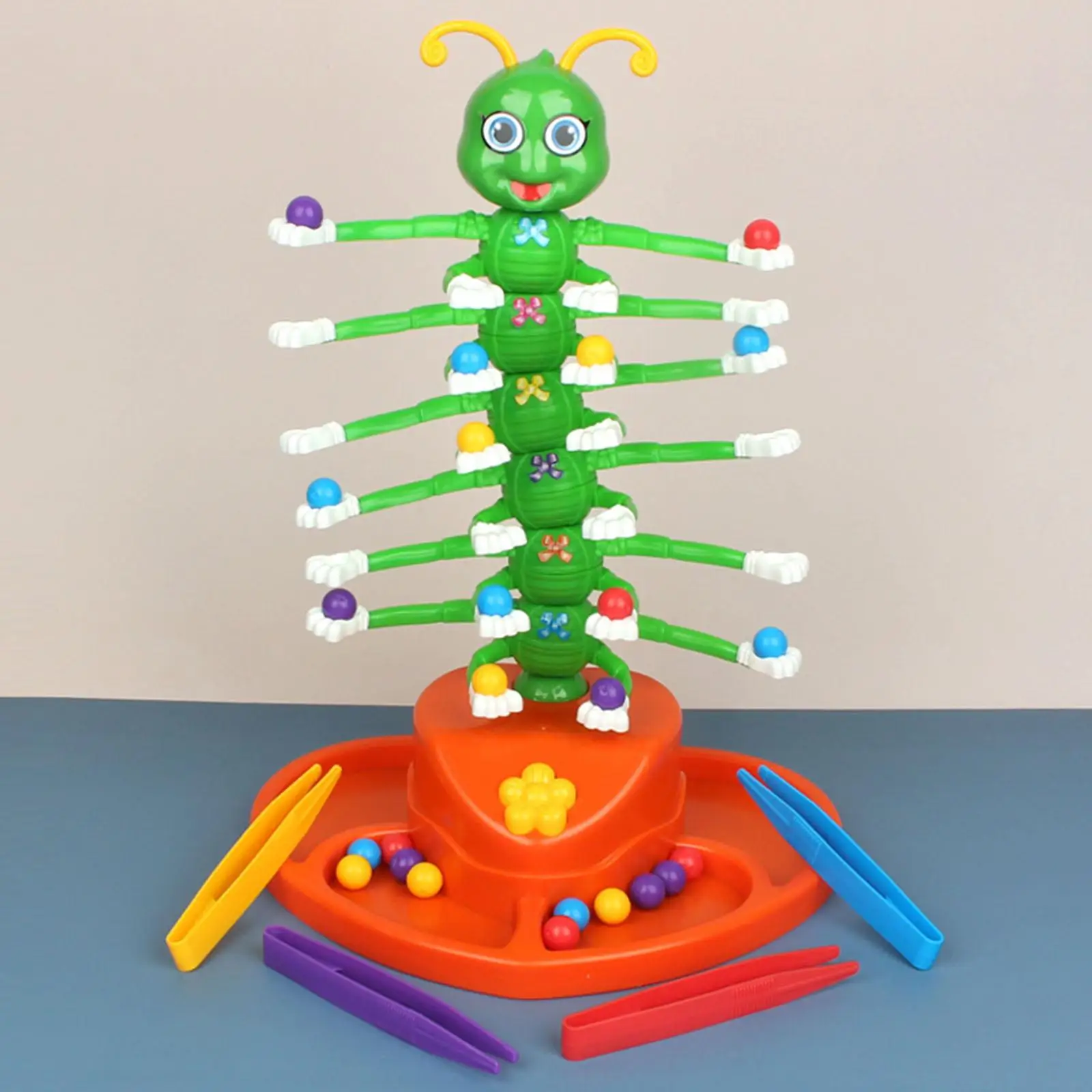 Веселая гусеничная головоломка балансировочная настольная игра танцевальные