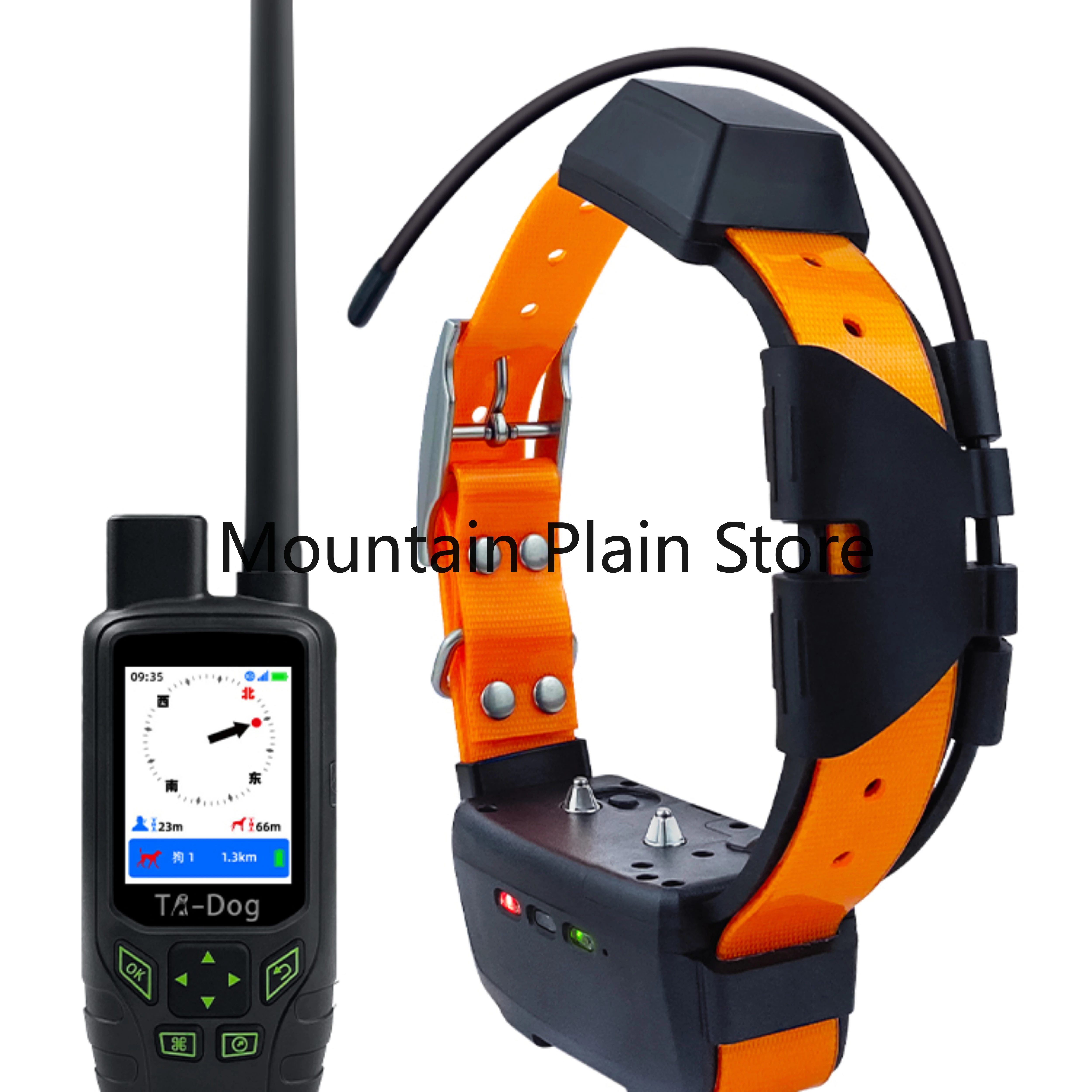

Mountain Waterproof Hound Tracking Artifact Anti-Lost Positioning Hound Tracker GPS Collar