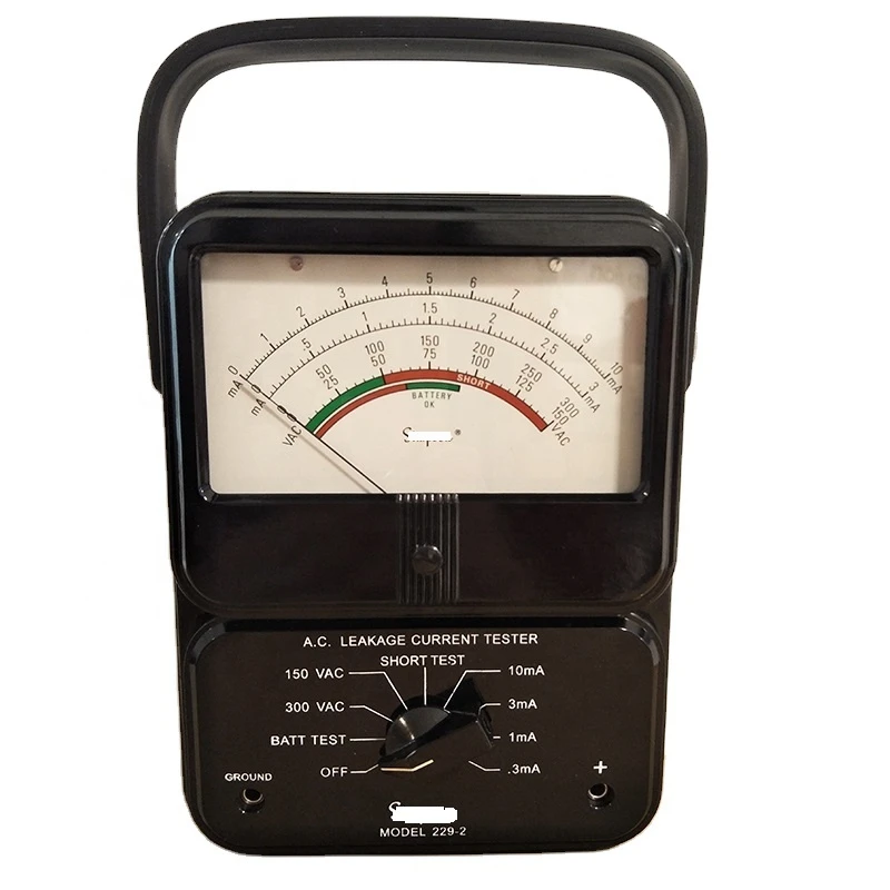 

AC Leakage Current Tester