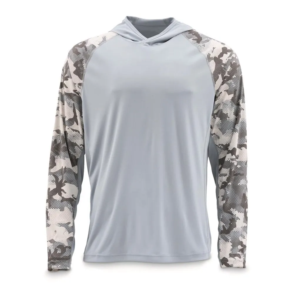 

New Fishing Shirts Summer Fishing Clothing Long Sleeve Fishing Breathable Fishing T-shirt UV Protection 50 Men's Fishing Wear