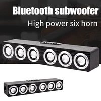 home theater soundbar high power bluetooth speaker box tv boombox music center subwoofer speaker system portable music equipment