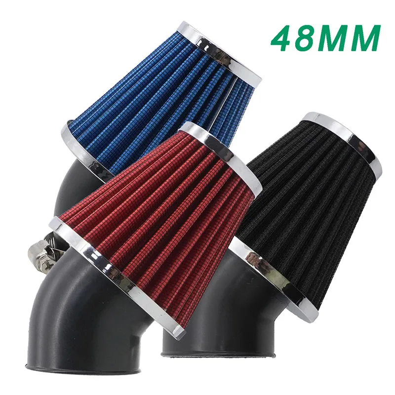 

48mm Motorcycle Filter Modified Carburetor Air Filter Inlet Mushroom Head General Type Can Be Washed