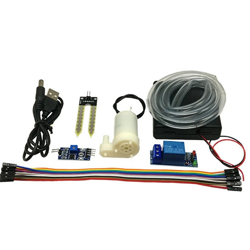 

Automatic Watering Water Pump Automatic Irrigation Module DIY Set Soil Moisture Detection