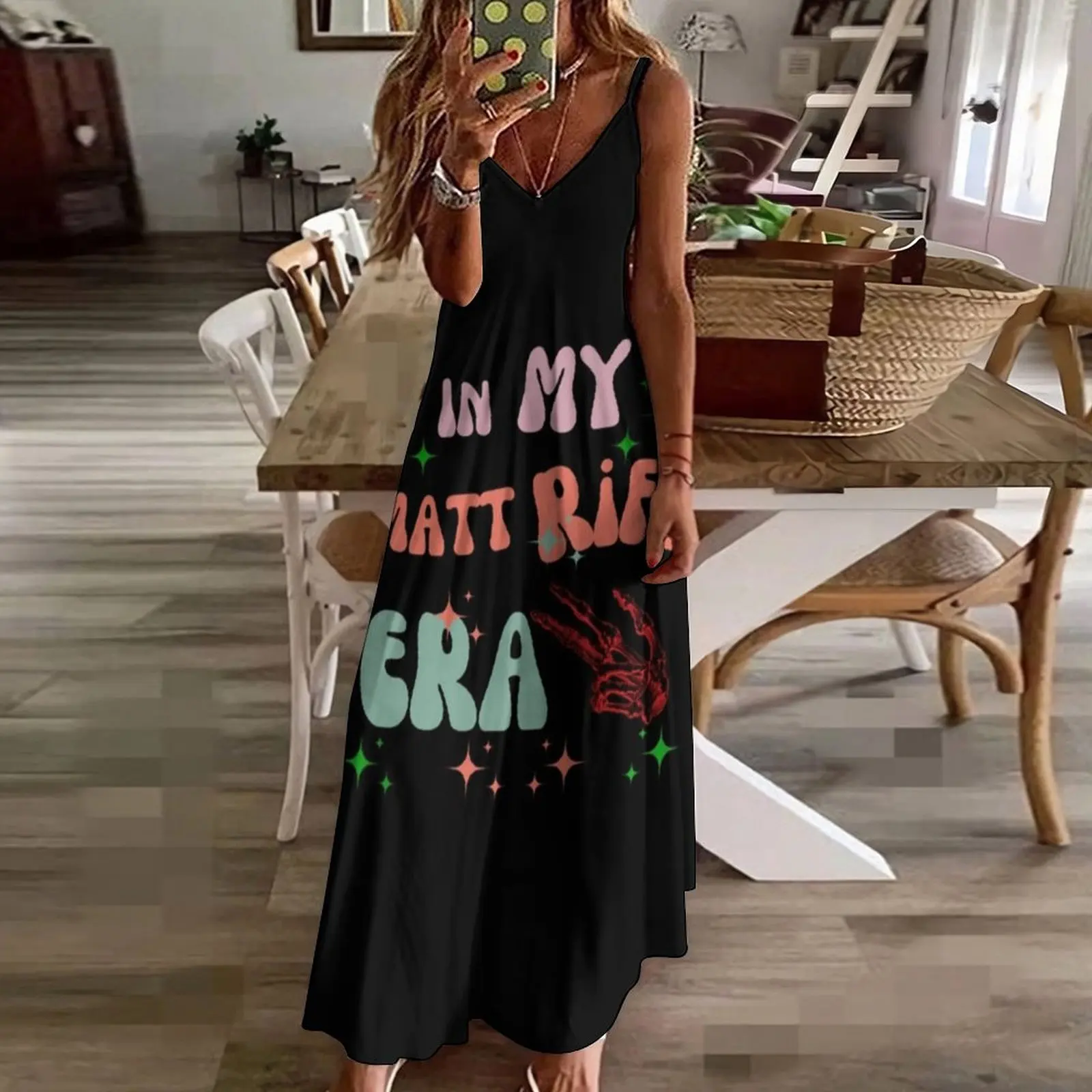 Платье In My Matt Rife Era из полиэстера