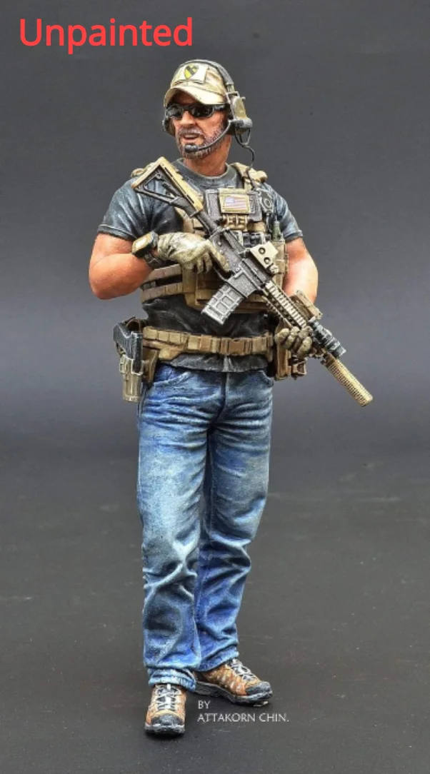 Масштаб 1/16 литье под давлением фотоэлемент в сборе модель из смолы Неокрашенная