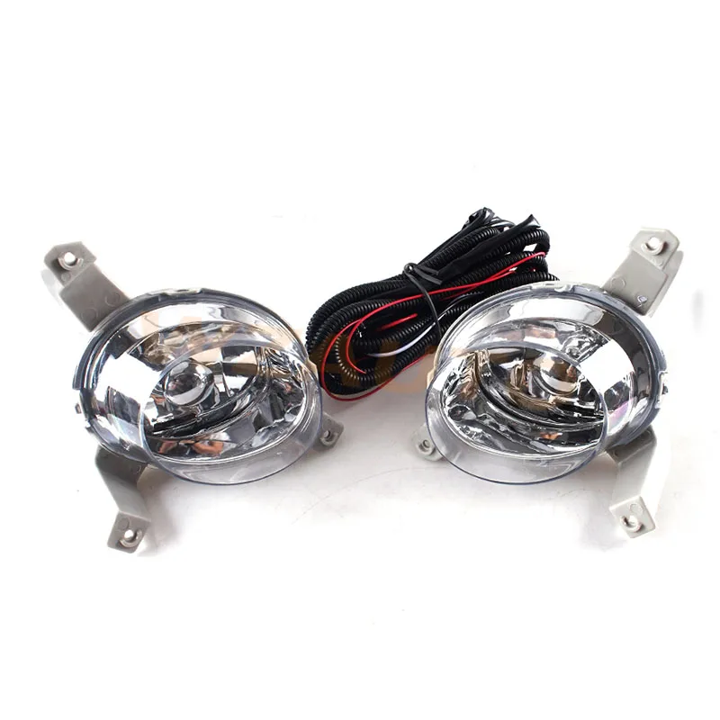 Фары для переднего бампера противотуманные светильник в сборе с жгутом проводов