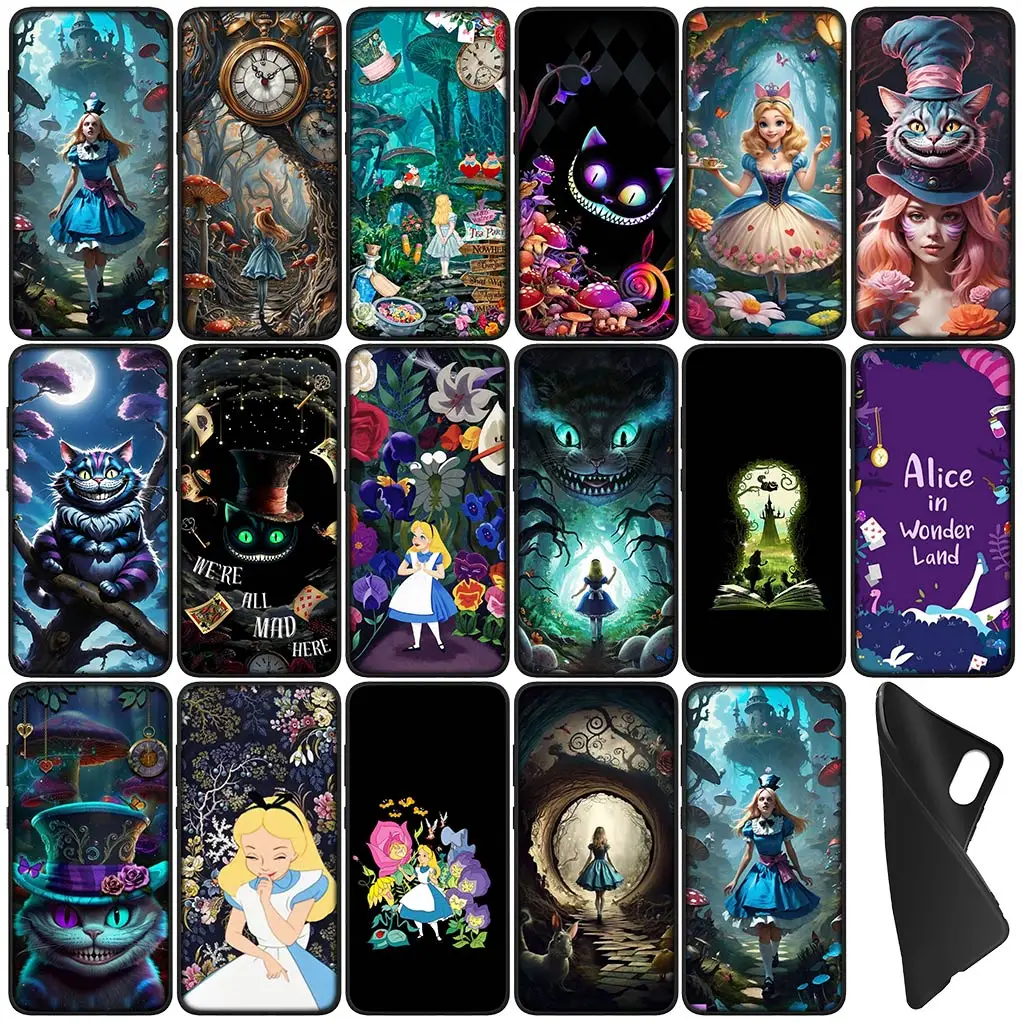 Чехол для Samsung Galaxy S24 S23 Fe Ultra Plus A05 A55 A35 A24 A25 A15 M55