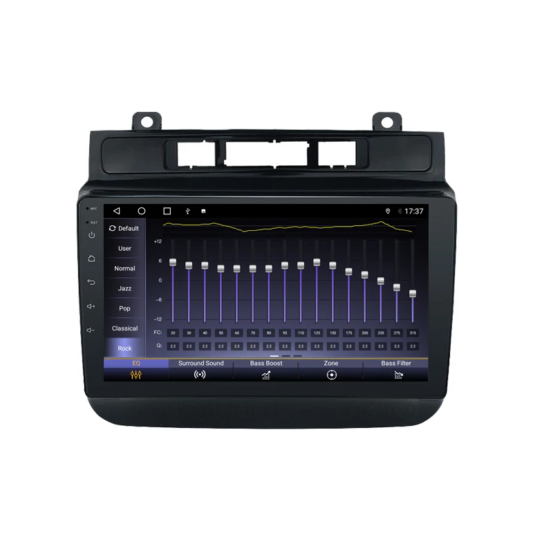 Автомобильный радиоприемник 6 ГБ + 128 Гб Octa Core QLED 1280*720 Android 12 GPS-навигация для Volkswagen