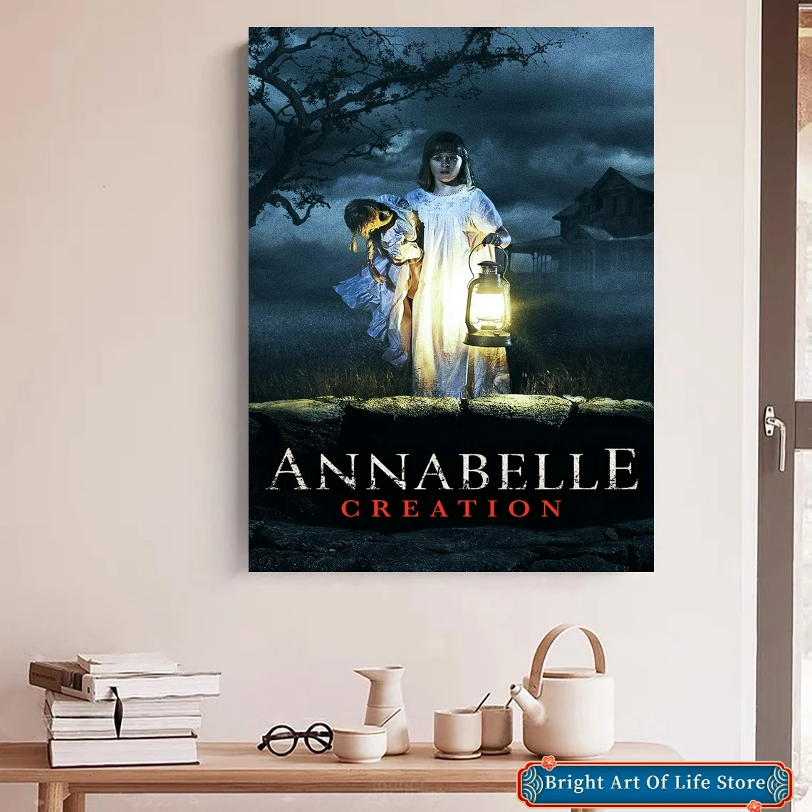

Annabelle Creation (2017) плакат из фильма художественная Обложка звезда фото печать квартира домашний декор настенная живопись (без рамки)