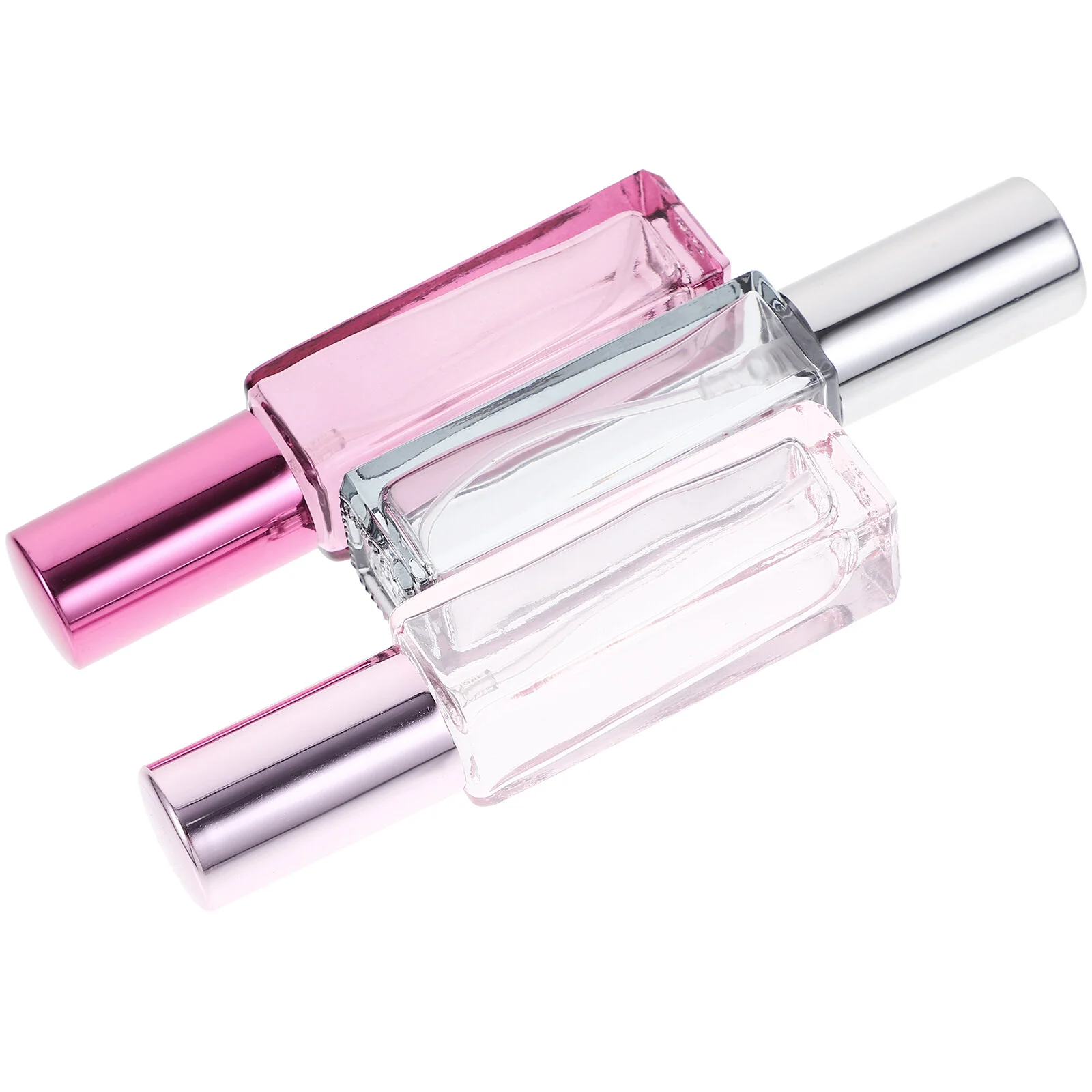

3 Pcs Portable Perfume Refillable Bottle Travel Traveling Essentials Necessity Glass Size Essentials