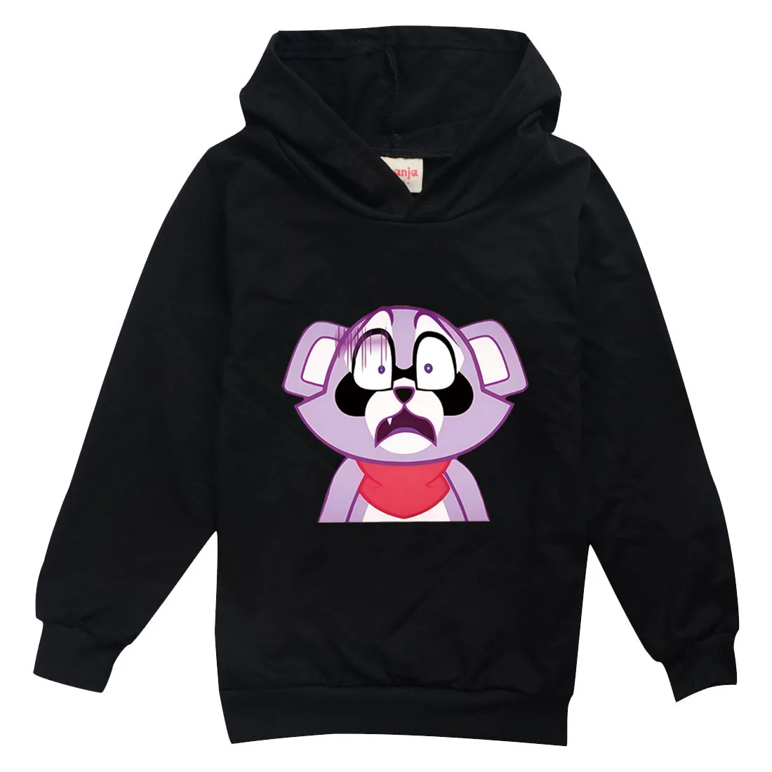 Детский комплект из свитшота и брюк с длинным рукавом