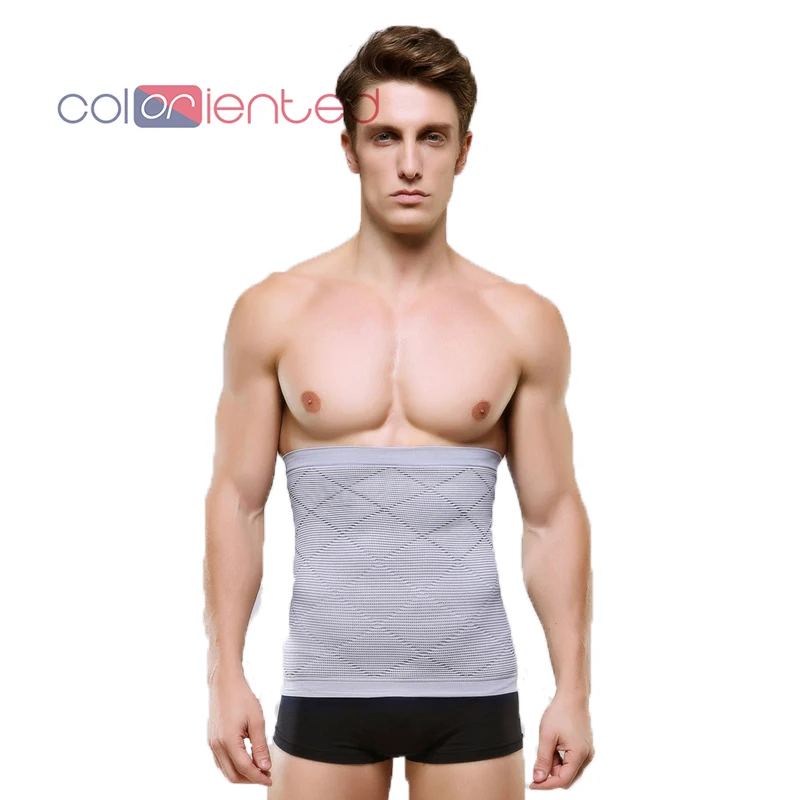 

Coloriented NY014 Slimming Belt for Men Body Shaper Abdominal Binder Shapewear Waist Trainer Corset Abdomen Reducer Fitness
