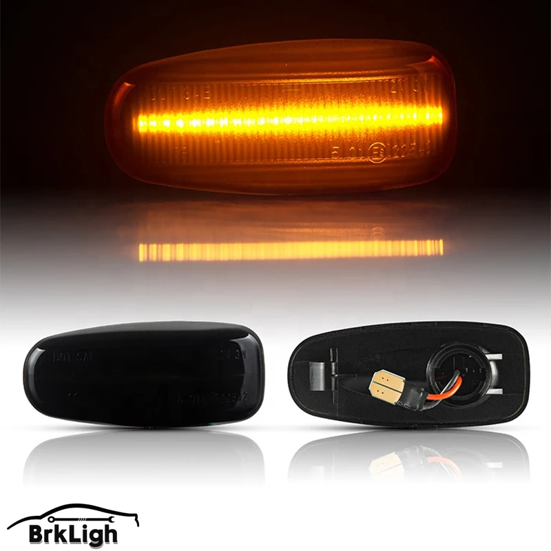 

Led Dynamic Side Marker Turn Signal Indicator Light Sequential Blinker For Mercedes BENZ W202 W210 W208 R170 Vito W638