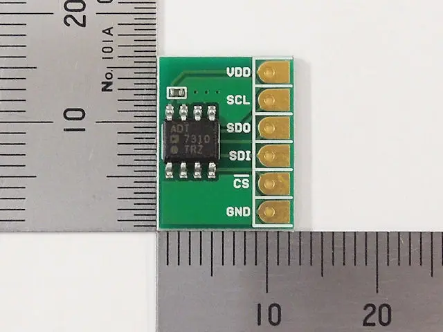 

ADT7310 High Precision Digital Temperature Sensor Evaluation Board Board