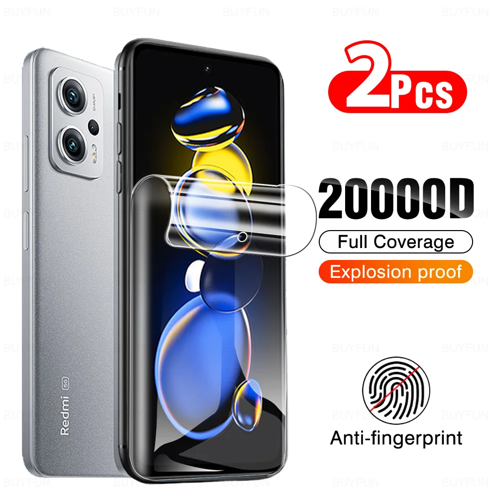 

Гидрогелевая пленка 2 шт. HD для Xiaomi Redmi Redmy Note 11T Pro + Pro 6,6 ''11SE 11 4G, защита экрана, полное покрытие, мягкая пленка, не стекло