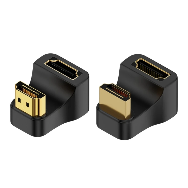 

DXAB U-shaped Adapter 180Degree Converter Extension Connector 8K 60Hz