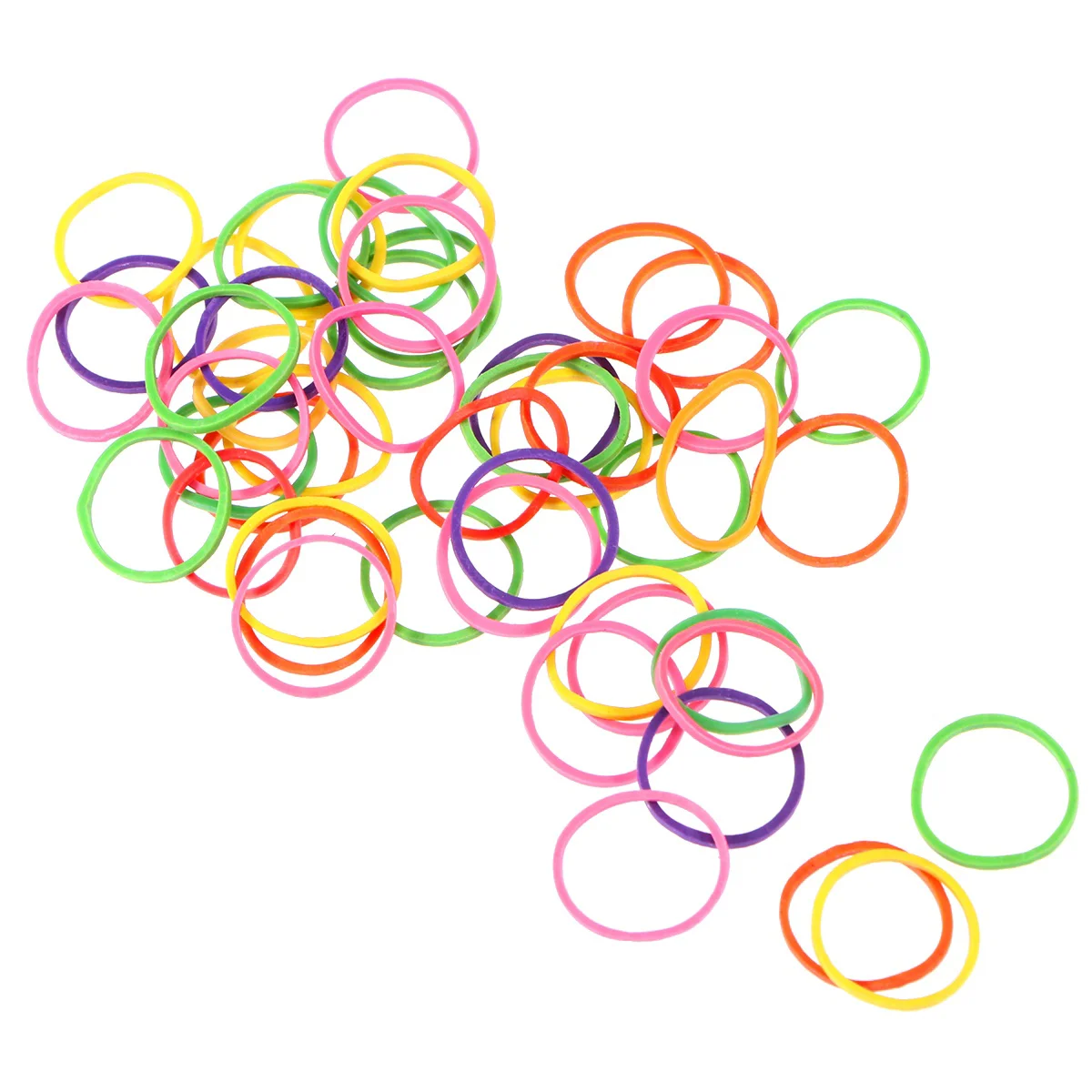 

170 Pcs Hair Wrap Strips Dog Ties Small Rubber Bands Accessories Pet