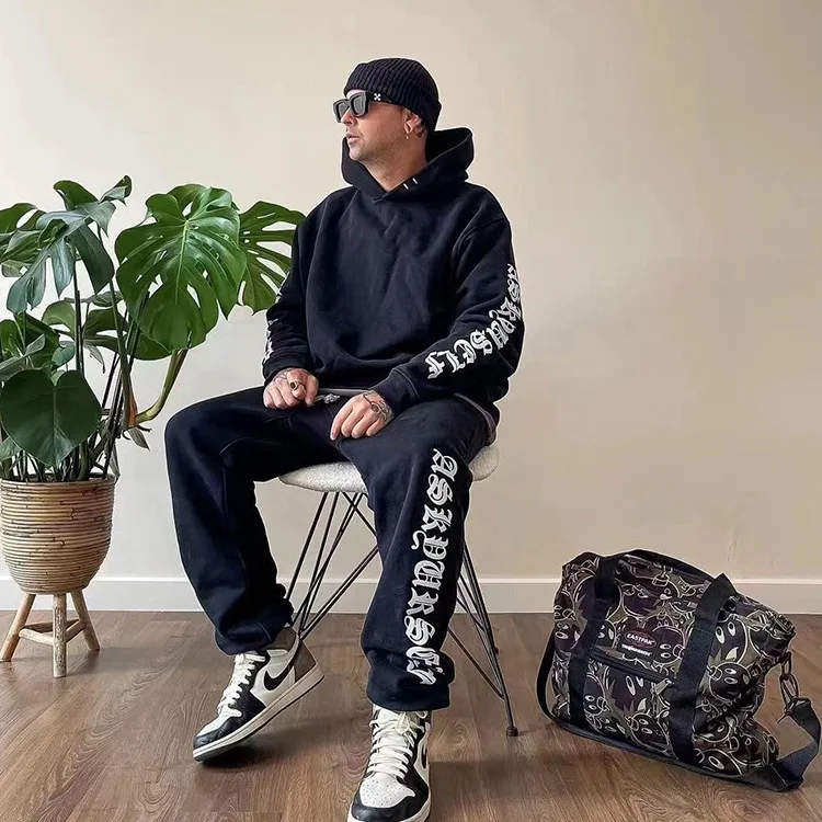 2022 Мужская и женская уличная одежда Модные свитшоты Askyurself с надписью на