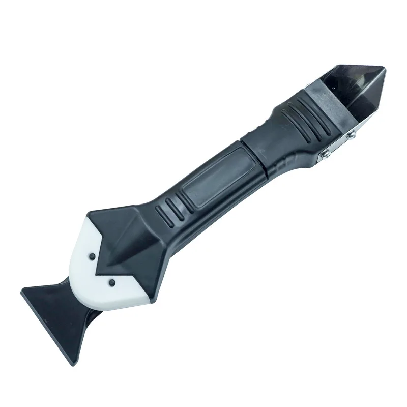 5 In 1 Caulk Remover Tools Kit Grout Removal Tool Sealant Finishing Glue Angle Scraper Floor Mould Hand