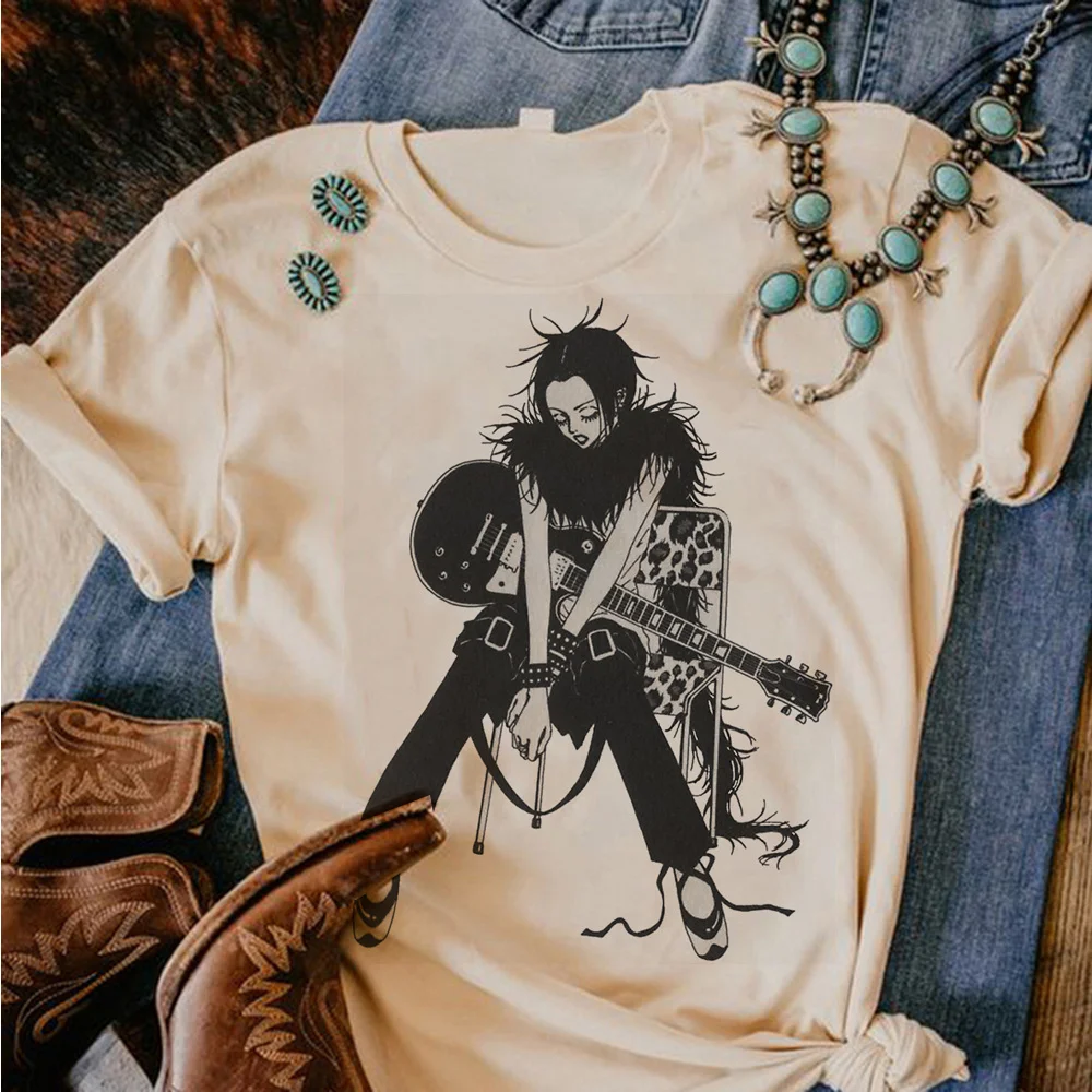 

Nana Osaki tshirt women harajuku t shirt girl y2k graphic funny clothes